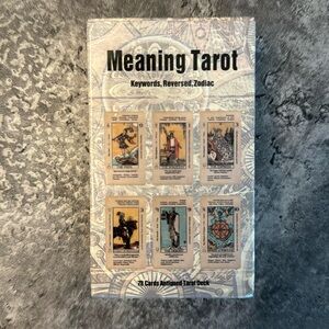 Meaning tarot deck